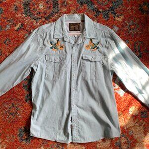 Gaucho Snapshirt - Pelican Portage Western